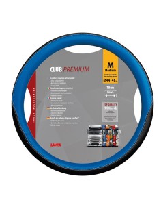 Coprivolante camion in TPE similpelle Blu Club Premium 44 46cm