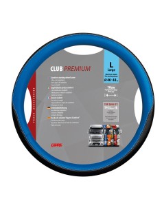 Coprivolante camion in TPE similpelle Blu Club Premium 46 48cm