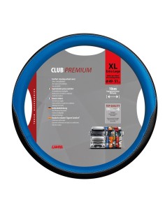 Coprivolante camion in TPE similpelle Blu Club Premium 49 51cm