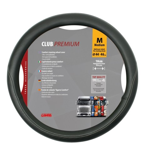 Coprivolante camion in TPE similpelle Club Premium 44 46cm