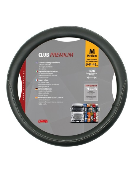 Coprivolante camion in TPE similpelle Club Premium 44 46cm