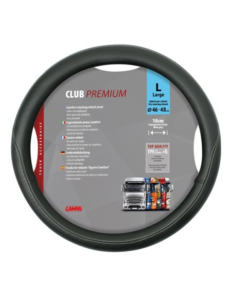 Coprivolante camion in TPE similpelle Club Premium 46 48cm