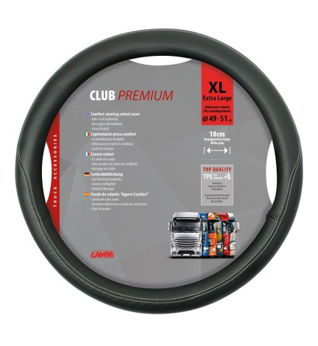 Coprivolante camion in TPE similpelle Club Premium 49 51cm