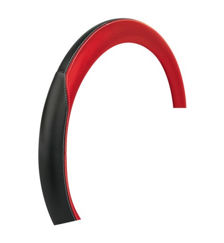 Coprivolante camion in TPE similpelle Rosso Club Premium 44 46cm