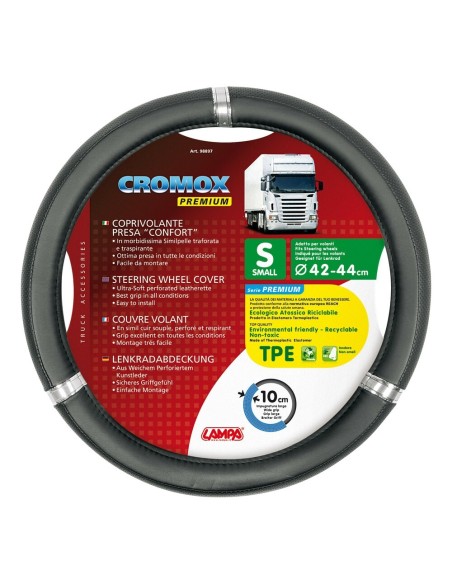 Coprivolante camion in TPE similpelle traspirante Cromox 42 44cm