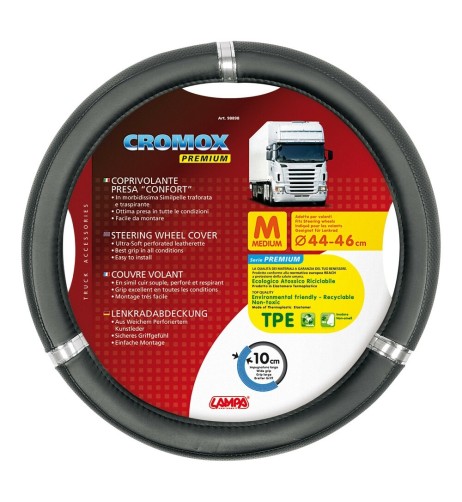 Coprivolante camion in TPE similpelle traspirante Cromox 44 46cm