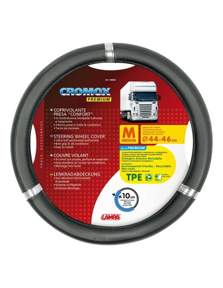 Coprivolante camion in TPE similpelle traspirante Cromox 44 46cm