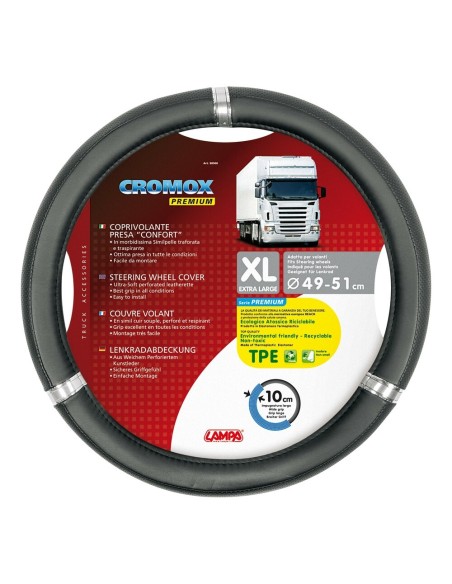 Coprivolante camion in TPE similpelle traspirante Cromox 49 51cm