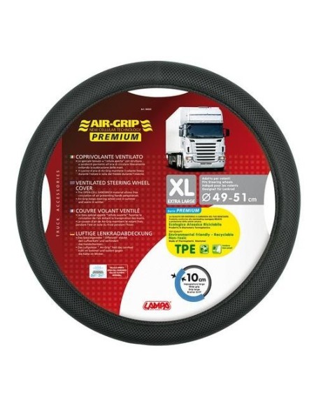 Coprivolante camion in TPE ventilato Air Grip Premium 49 51cm