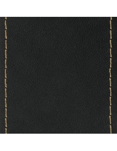 Coprivolante camion Premium Truck in pelle nera beige da cucire 44 46cm 2