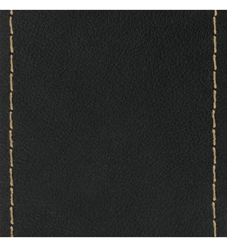 Coprivolante camion Premium Truck in pelle nera beige da cucire 44 46cm