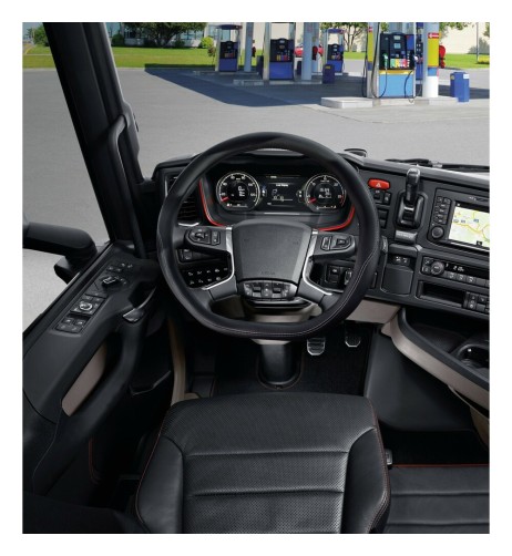 Coprivolante Club su misura Iveco S Way dal 2019