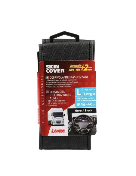 Coprivolante elasticizzato Camion ultra sottile Nero 46 48cm
