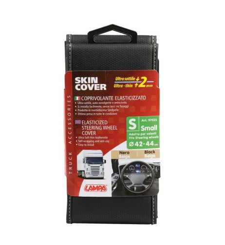Coprivolante elasticizzato Camion ultra sottile Nero Beige 42 44cm