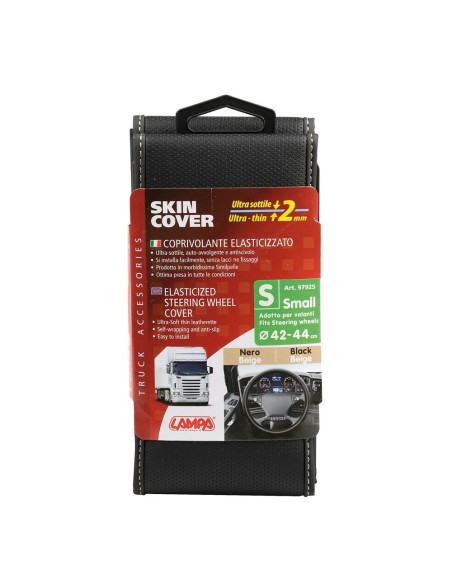 Coprivolante elasticizzato Camion ultra sottile Nero Beige 42 44cm