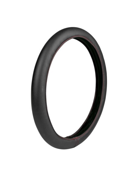 Coprivolante elasticizzato Camion ultra sottile Nero Rosso 46 48cm