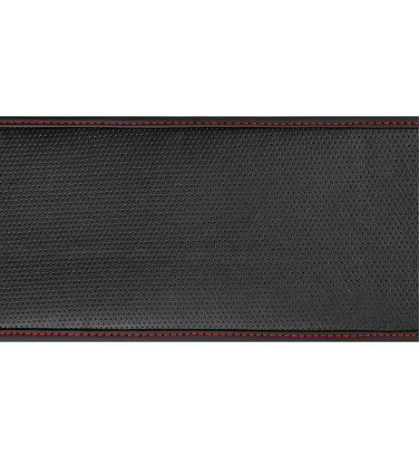 Coprivolante elasticizzato Camion ultra sottile Nero Rosso 49 51cm