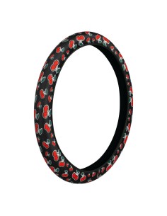 Coprivolante elasticizzato in poliestere Skin Cover Ciliege 35 37cm