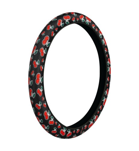 Coprivolante elasticizzato in poliestere Skin Cover Ciliege 35 37cm