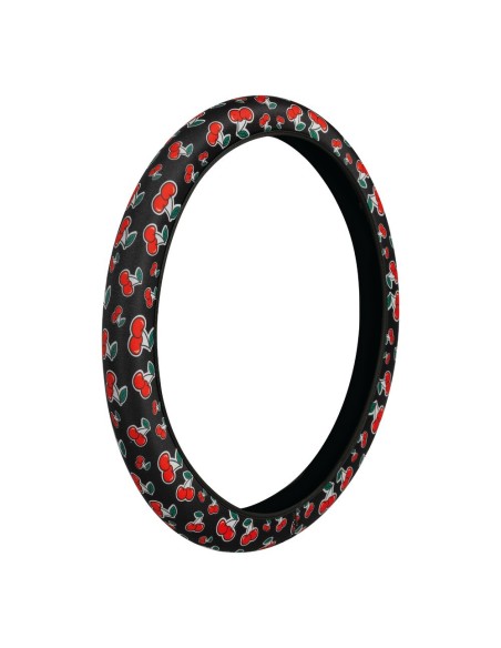 Coprivolante elasticizzato in poliestere Skin Cover Ciliege 35 37cm