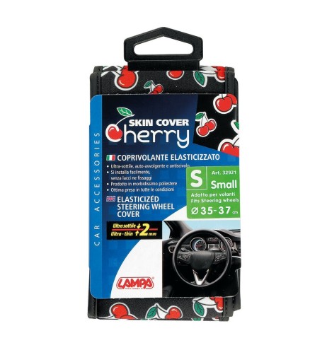 Coprivolante elasticizzato in poliestere Skin Cover Ciliege 35 37cm