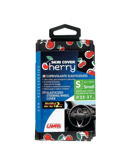 Coprivolante elasticizzato in poliestere Skin Cover Ciliege 35 37cm