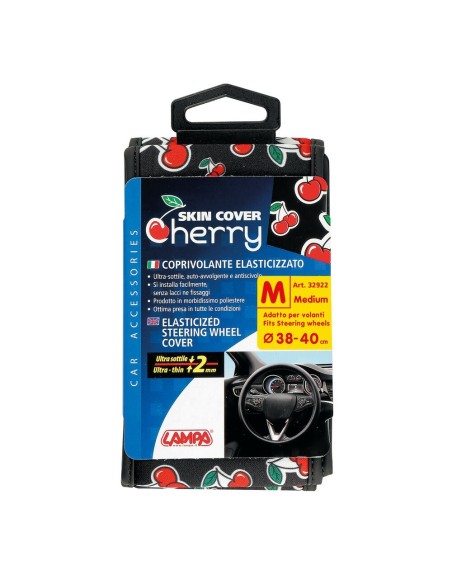 Coprivolante elasticizzato in poliestere Skin Cover Ciliege 38 40cm