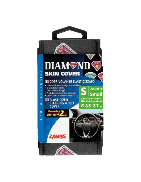Coprivolante elasticizzato in poliestere Skin Cover Diamond 35 37cm