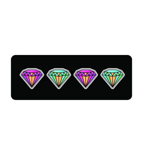 Coprivolante elasticizzato in poliestere Skin Cover Diamond 38 40cm