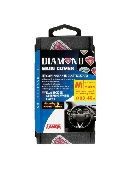 Coprivolante elasticizzato in poliestere Skin Cover Diamond 38 40cm