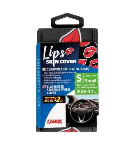 Coprivolante elasticizzato in poliestere Skin Cover Labbra 35 37cm