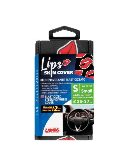 Coprivolante elasticizzato in poliestere Skin Cover Labbra 35 37cm