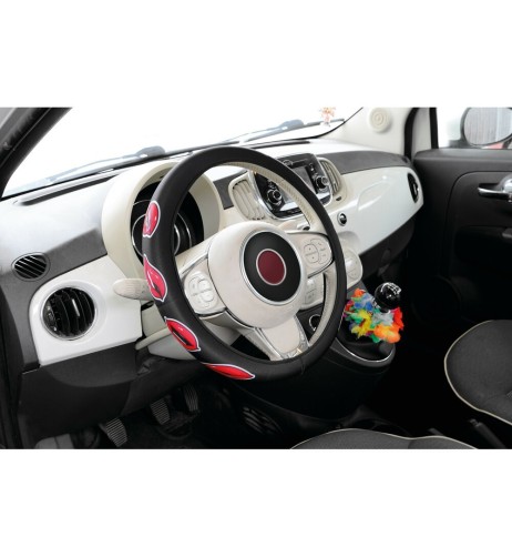 Coprivolante elasticizzato in poliestere Skin Cover Labbra 38 40cm