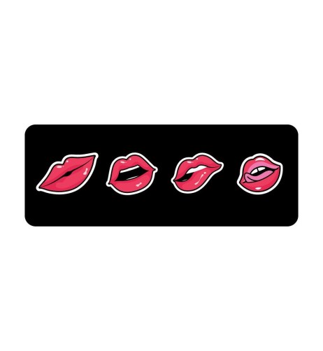 Coprivolante elasticizzato in poliestere Skin Cover Labbra 38 40cm