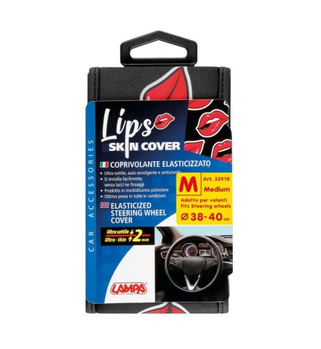 Coprivolante elasticizzato in poliestere Skin Cover Labbra 38 40cm