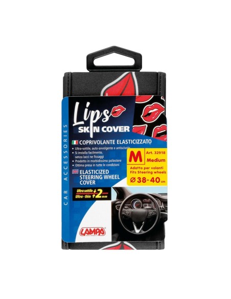 Coprivolante elasticizzato in poliestere Skin Cover Labbra 38 40cm