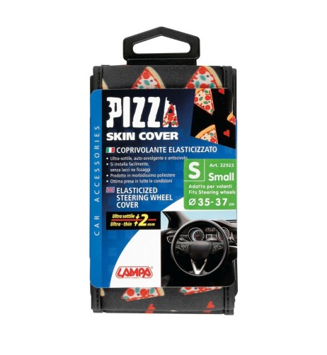 Coprivolante elasticizzato in poliestere Skin Cover Pizza 35 37cm