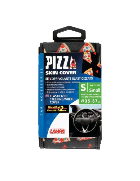 Coprivolante elasticizzato in poliestere Skin Cover Pizza 35 37cm