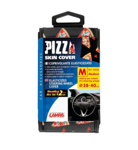 Coprivolante elasticizzato in poliestere Skin Cover Pizza 38 40cm