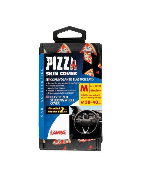 Coprivolante elasticizzato in poliestere Skin Cover Pizza 38 40cm