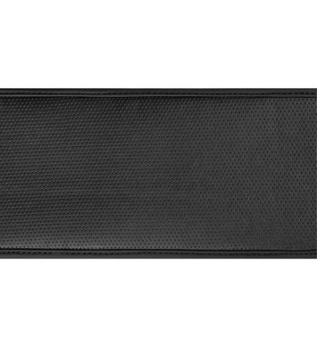 Coprivolante elasticizzato ultra sottile Nero 35 37cm