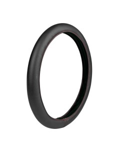 Coprivolante elasticizzato ultra sottile Nero Rosso 35 37cm