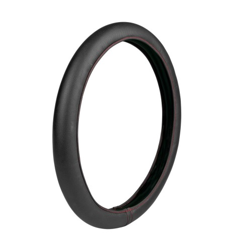 Coprivolante elasticizzato ultra sottile Nero Rosso 35 37cm