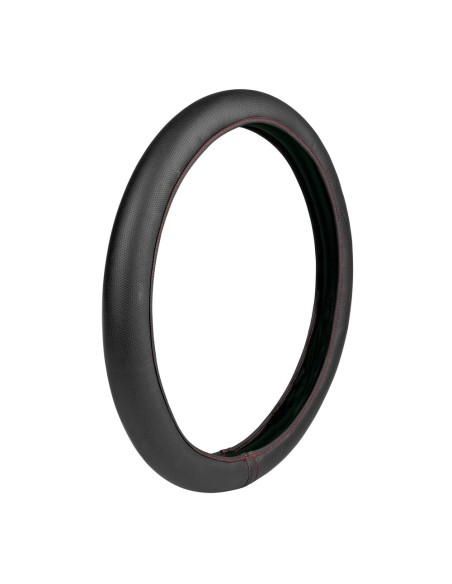 Coprivolante elasticizzato ultra sottile Nero Rosso 35 37cm