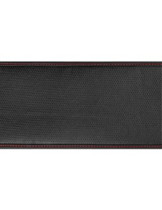 Coprivolante elasticizzato ultra sottile Nero Rosso 35 37cm 2