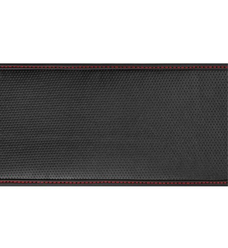 Coprivolante elasticizzato ultra sottile Nero Rosso 35 37cm