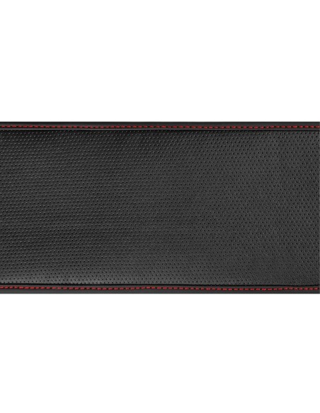 Coprivolante elasticizzato ultra sottile Nero Rosso 35 37cm