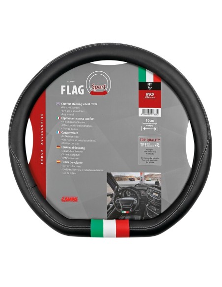 Coprivolante Flag Italia su misura Iveco S Way dal 2019