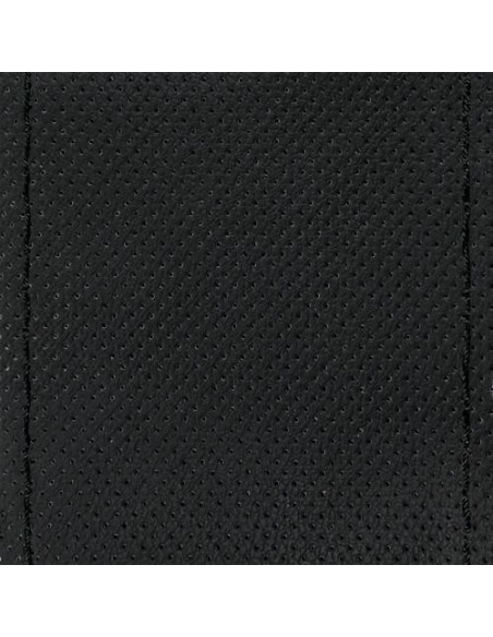 Coprivolante in pelle da cucire mod Premium II volante da 37 39cm Nero