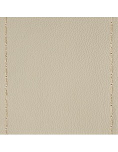 Coprivolante in pelle da cucire mod Standard volante da 37 39cm Beige 2